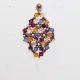 Symphony - Earrings Rhombus Malvina - 1